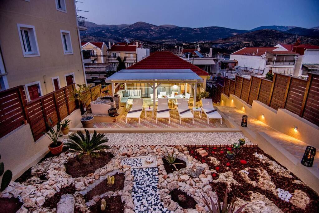 Avocado Villa Offering Peace And Relaxation 阿尔戈斯托利翁 外观 照片